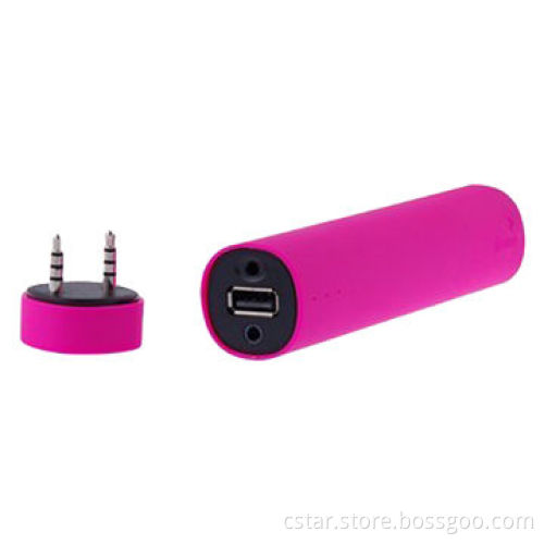 4,000mAh Portable Power Bank with Speaker Function, 5 Hours Charging Time